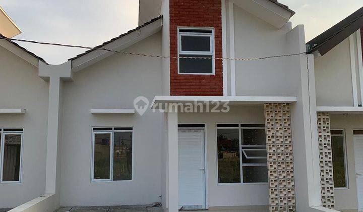 Rumah baru termurah bandung lokasi strategis Rumah 1