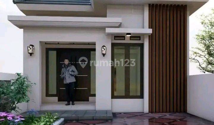 Rumah termurah di Jl cicangkudu Sukamukti  1