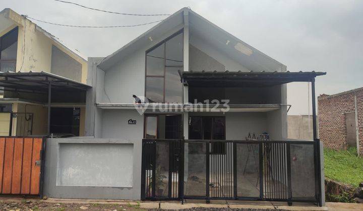 Rumah siap huni di Jl cicangkudu Sukamukti  1