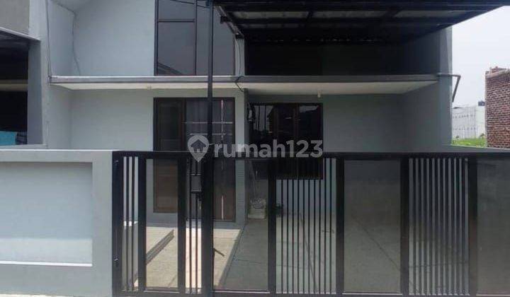 Rumah dijual lokasi strategis akses mudah  1