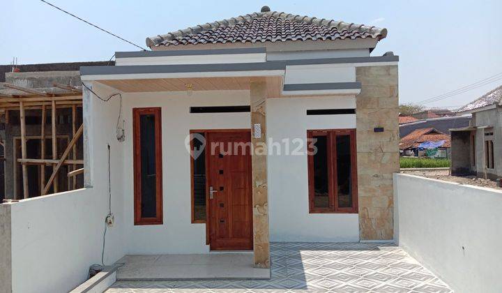 Rumah baru termurah di Jl cicangkudu Sukamukti  1