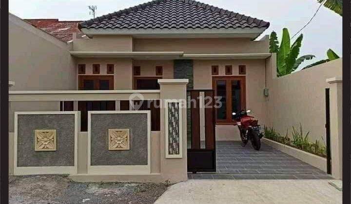 Rumah dijual lokasi strategis akses mudah  1