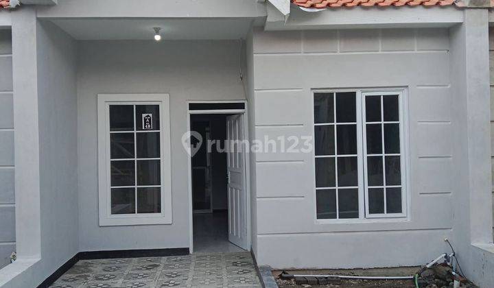 Rumah dijual lokasi di Jl cicangkudu Sukamukti  1