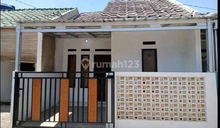 Rumah dijual lokasi di Jl cicangkudu Sukamukti  1