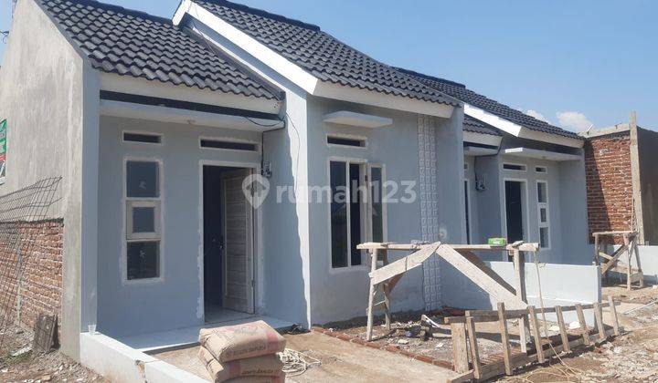 Rumah siap huni baru akses mudah lokasi strategis  1