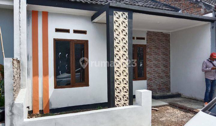 Rumah dijual lokasi strategis akses mudah  1