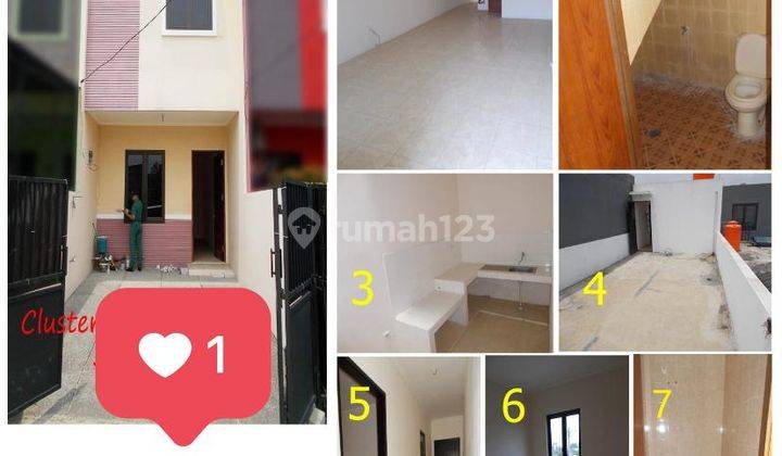 Rumah Minimalis Modern Siap Huni Harga Murah di Jalan Kresek, Kosambi, Jakarta Barat 1