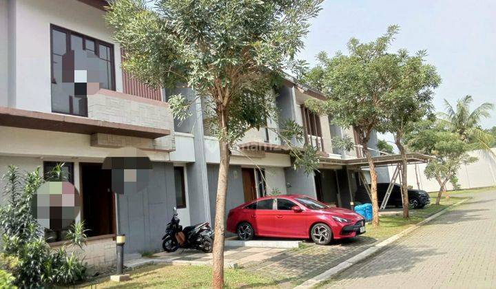 Rumah Baru 2 Lantai Siap Huni Harga Murah, Lokasi Sangat Bagus di Cluster Amarine, The Mozia, Bsd City, Tangerang 1