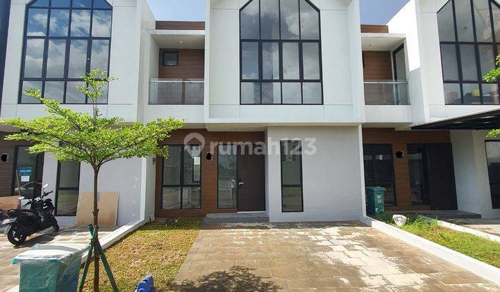 Rumah Baru Siap Huni Harga Murah di Cluster Brio, Citra Garden Puri, Semanan, Kalideres, Jakarta Barat 1