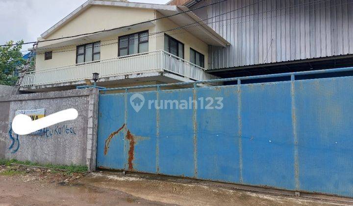 Disewakan Gudang Super Hoki 800m2 Bebas Banjir, Lokasi Strategis Masuk Kontainer 40feet, Siap Huni Harga Murah di Pergudangan Kavling Dpr, Cipondoh, Tangerang 1