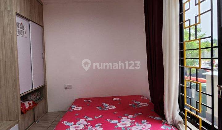 Condo House Baru Lantai 1 Furnished 2kt Bawa Hoki, Harga Murah Siap Huni Bebas Banjir, Lokasi Strategis di Condo House Green Royal, Semanan, Kali Deres, Jakarta Barat 1