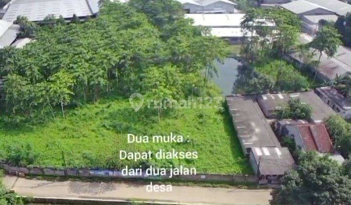 Lahan Industri Super Hoki Siap Huni Harga Paling Murah, Bebas Banjir Lokasi Strategis Masuk Kontainer 40feet di Bulakan Bitung Jaya, Bitung, Cikupa, Serang, Tangerang, Banten 2