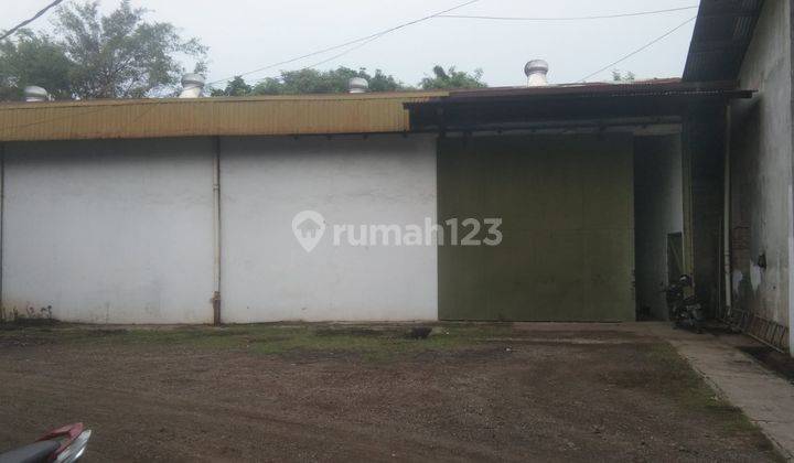 Disewakan Cepat Gudang 300m2 Harga Murah 250jt Per 2 Tahun Siap Huni, Bebas Banjir Lokasi Strategis di Bojong, Sukanegara, Cikupa, Tangerang 2