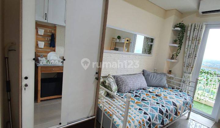 Cocok Untuk Anak Kuliahan, Apartemen Studio Furnished Siap Huni Harga Murah di Apartemen B Residence, Bsd City, Tangerang 1