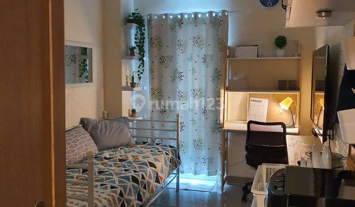 Cocok Untuk Anak Kuliahan, Apartemen Studio Furnished Siap Huni Harga Murah di Apartemen B Residence, Bsd City, Tangerang 2