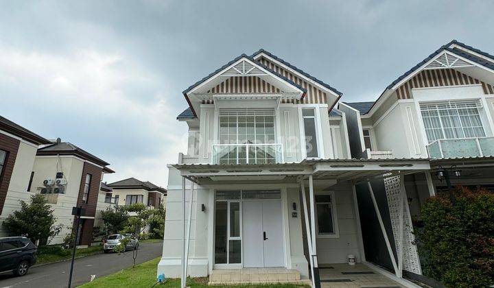 Rumah Hoek Baru 8x12 SHM Siap Huni Harga Murah, Bebas Banjir Lokasi Strategis di Lavon, Swan City, Pasar Kemis, Tangerang 1