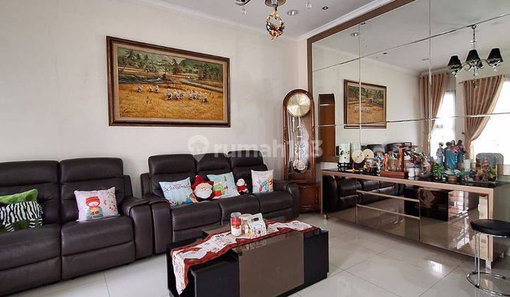 Dijual Best Price Nego Sampe Jadi Rumah Cantik Bawa Hoki Bebas Banjir, Siap Huni 10x20 SHM Harga Murah Lokasi Strategis di Puri Mansion, Cengkareng, Jakarta Barat 1