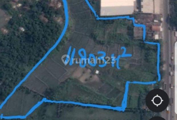 Tanah Kavling 11.803m2 SHM Siap Bangun Siap Pakai Harga Murah di Cikande, Serang, Banten 2