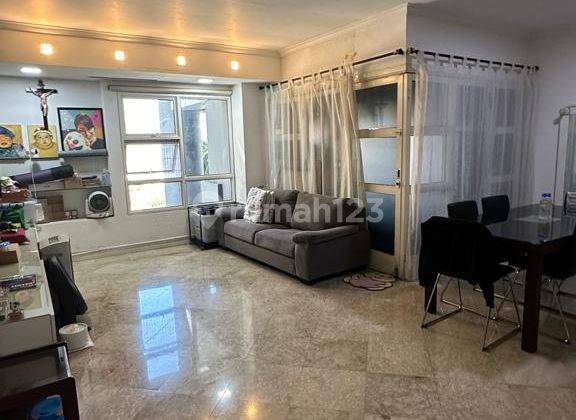 Apartemen Mewah Super Hoki, Type 3+1br Furnished Harga Paling Murah Siap Huni, Lokasi Strategis di Tengah Kota Dekat Universitas Bebas Banjir di Apartemen Grand Tropic, S Parman, Grogol, Jakarta Barat 1