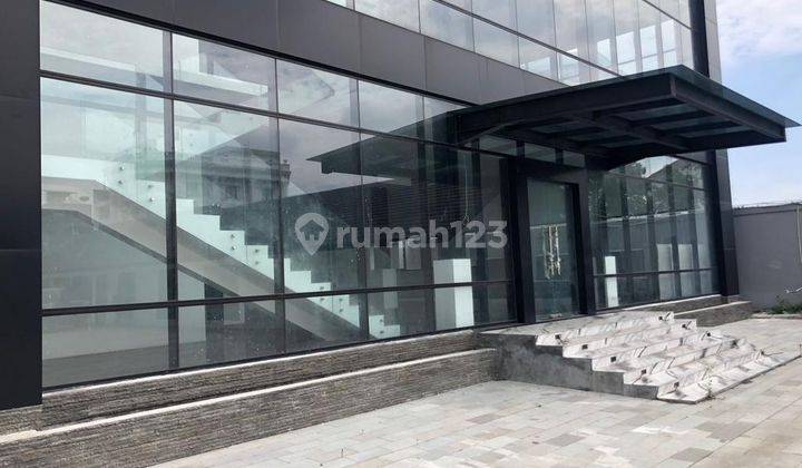 Disewakan Ruang Usaha Dan Gedung Usaha Baru Siap Huni Harga Murah, Lokasi Strategis Bebas Banjir Depan Jalan Utama di Kebayoran Baru, Jakarta Selatan 1