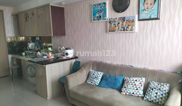 Dijual Apartemen Nego Sampe Jadi, Siap Huni Full Furnished Tower Alpine Lantai 27 Harga Murah View City, Bebas Banjir Lokasi Strategis di Tree Park City Apartemen, Cikokol, Tangerang, Banten 1