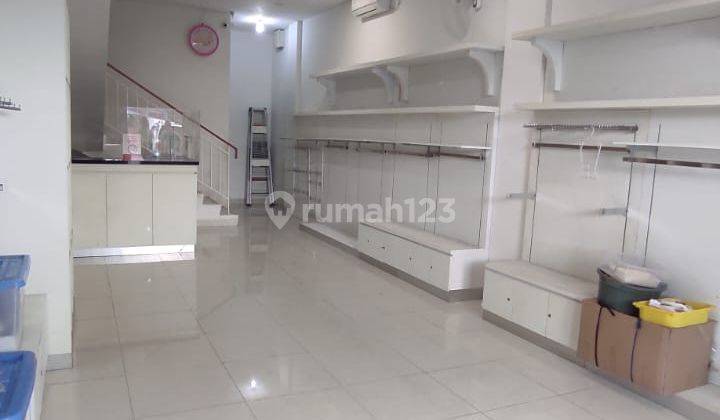 Dijual Secepat Mungkin Ruko Bagus 3 Lantai Siap Huni Harga Paling Murah di Pasar Modern Intermoda, Cisauk, Bsd, Serpong, Tangerang 1