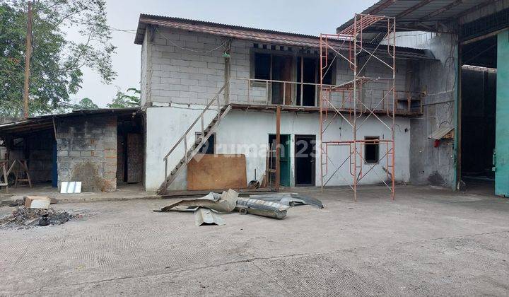 Disewakan Gudang 800m2 Siap Huni Harga Murah, Bawa Hoki Bebas Banjir Lokasi Strategis di Blok B, Pergudangan Kavling Dpr, Cipondoh, Tangerang 1