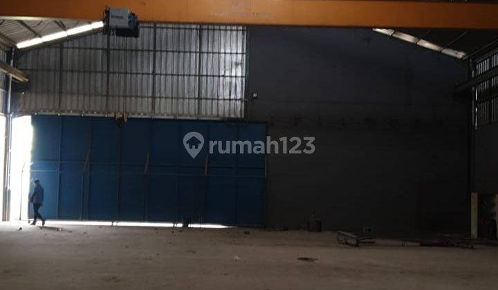 Disewakan Gudang Bagus Best Price, Bebas Banjir Akses Kontainer 40feet, Siap Huni Harga Murah Lokasi Strategis di Pergudangan Kavling Dpr, Cipondoh, Tangerang, Banten 2