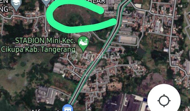 Dijual Cepat Super Hoki Tanah Kavling 7,5ha Best Price, Nego Sampe Deal Siap Bangun, Siap Pakai Bebas Banjir Harga Murah, Akses Kontainer 40feet Lokasi Strategis Depan Jalan Raya Utama di Jl. Pemda, Tigaraksa, Cikupa, Tangerang 2