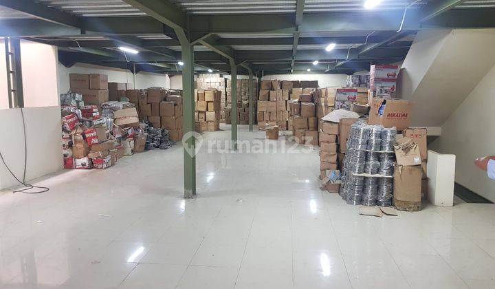 Disewakan Gudang Siap Huni Harga Termurah, Gudang 10x40 Siap Huni Nego Sampe Jadi, Lokasi Strategis Akses Kontainer di Pergudangan Kavling Dpr, Cipondoh, Tangerang, Banten 2