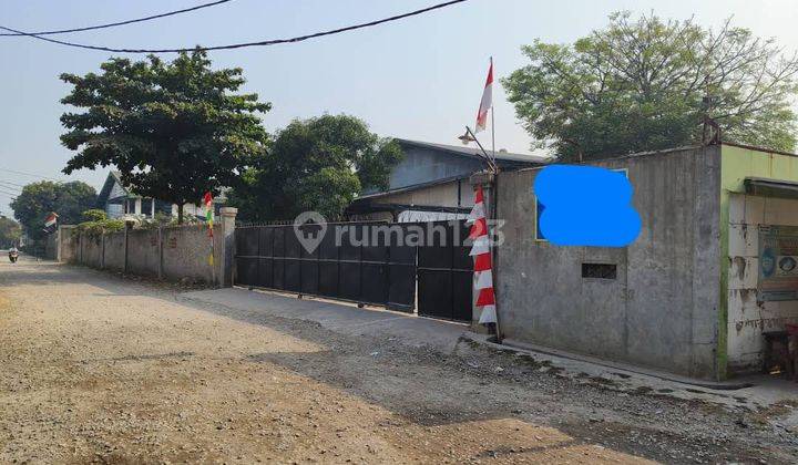 Disewakan Secepatnya Gudang Bagus Siap Huni Bebas Banjir, Harga Murah Nego Sampai Deal Lokasi Strategis Akses Kontainer di Kutabumi, Sepatan, Tangerang, Banten 1