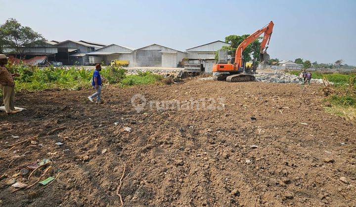 Dijual Tanah Dan Gudang Siap Huni Harga Murah Nego Sampe Jadi, Bebas Banjir Bebas Pungli, Lokasi Strategis di Bayur, Kelor, Sepatan, Tangerang 2