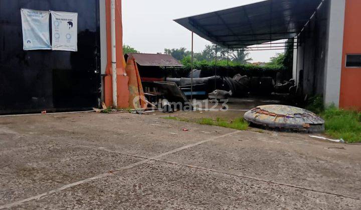 Disewakan Gudang 342m2 Siap Huni Harga Murah nego Sampe jadi, Lokasi Strategis Akses Kontainer Bebas Banjir di Gudang Tigaraksa, Cikupa, Tangerang 2