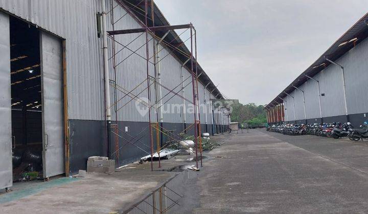 Disewakan Gudang Bagus Siap Huni, Siap Pakai Harga Murah Bebas Banjir Lokasi Strategis di Legok, Karawaci, Tangerang, Banten 1