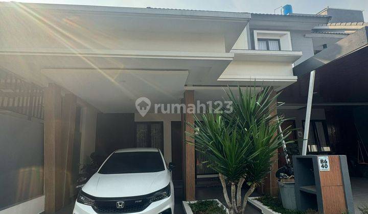 Dijual Rumah Bagus Siap Huni Bebas Banjir Harga Murah Nego Sampe Jadi, Lokasi Strategis di Cluster Anantha Residence, Pinang, Tangerang, Banten 1