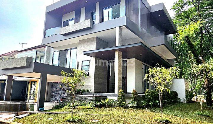 Green Cove Bsd City Rumah Baru Design Modern Lingkungan Asri 1