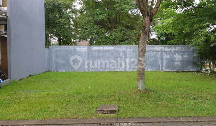 DIJUAL KAVLING BAGUS PELICAN SERPONG LAGOON, TANGERANG