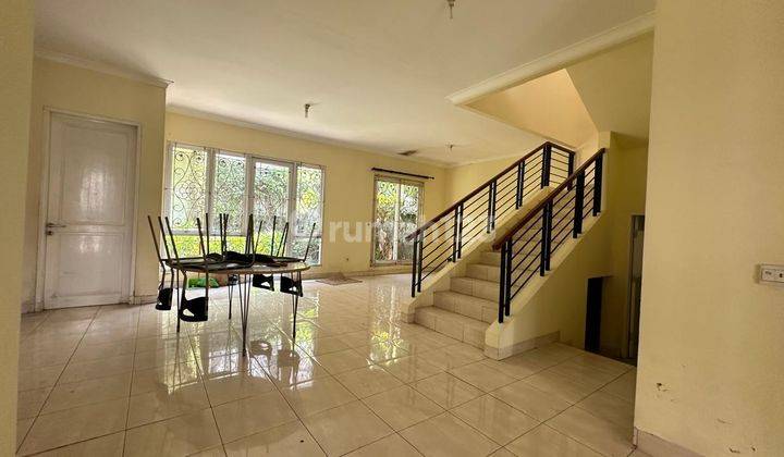 DISEWAKAN RUMAH THE GREEN, BSD KONDISI BAGUS RAPIH LINGKUNGAN OKE 2