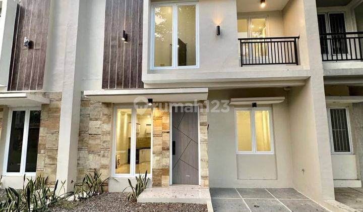 Rumah Minimalis Modern Di Accola Park Serpong Buaran Serpong 1