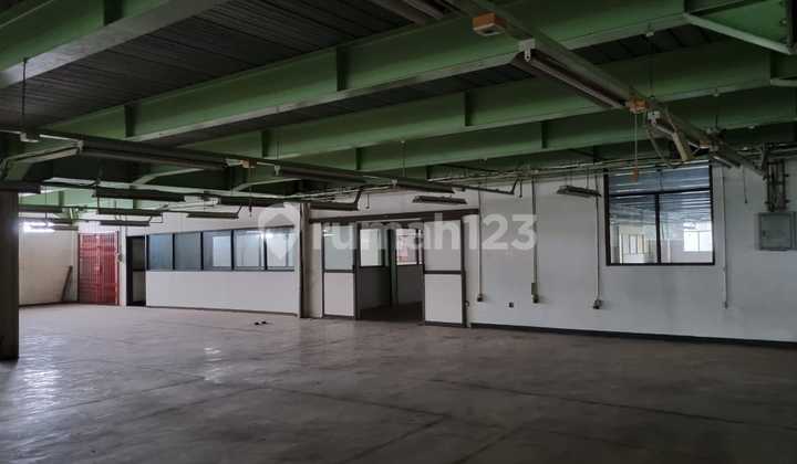WAREHOUSE TAMAN TEKNO 3750M² LAND VERY STRATEGIC LOCATION GOOD CONDITION