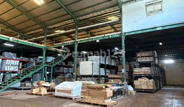 For Rent Jatiuwung Factory, Tangerang Consisting of 3 Buildings