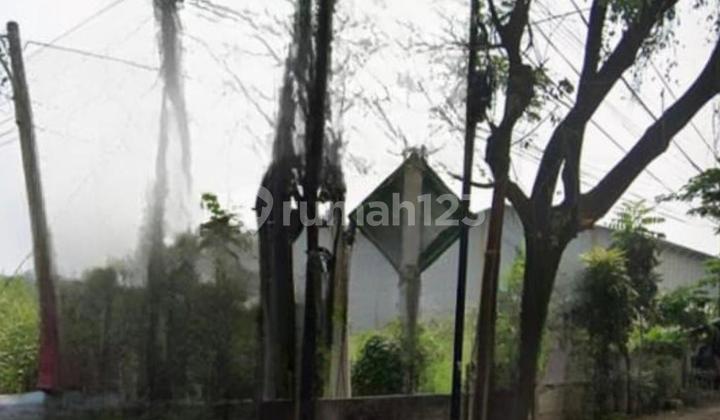 FOR SALE PLOT ON JL.RAYA NAROGGONG, BOGOR Beside Main Road