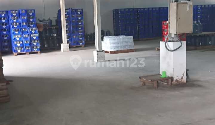 For Rent: Attached Warehouse with Driver's Quarters Near Tangerang Airport For Rent: Attached Warehouse with Driver's Quarters Near Tangerang Airport