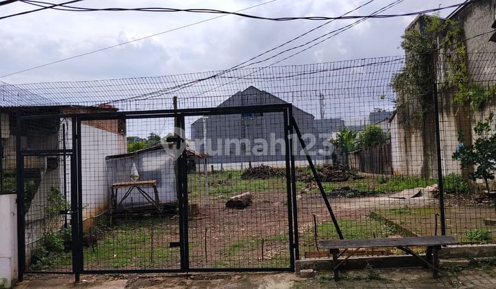 Tanah 921 M², di Belakang Provence Suite Akses bisa Masuk Mobil