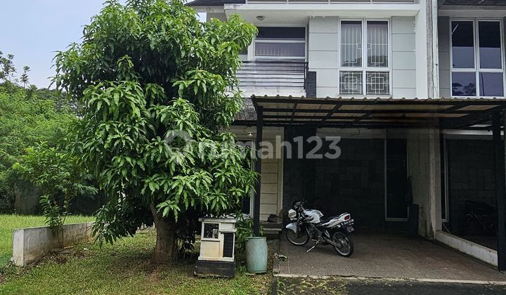 DIJUAL RUMAH RAPIH LINGKUNGAN ASRI DAN NYAMAN DI DELATINOS BSD 2