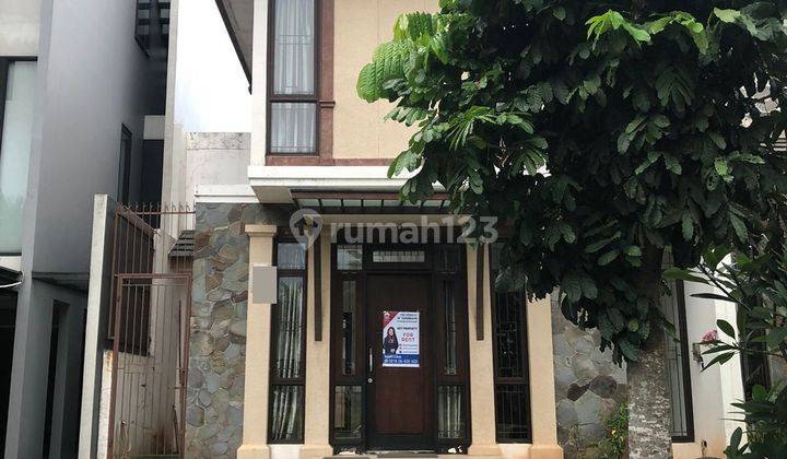 DISEWAKAN RUMAH RAPIH DI THE AVANI BSD POSISI BAGUS DEPAN TAMAN 1