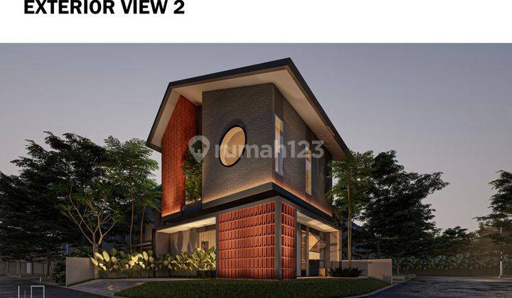 Brand New House Vanya Park Bsd City Konsep Unik Ala Rumah Jepang 2