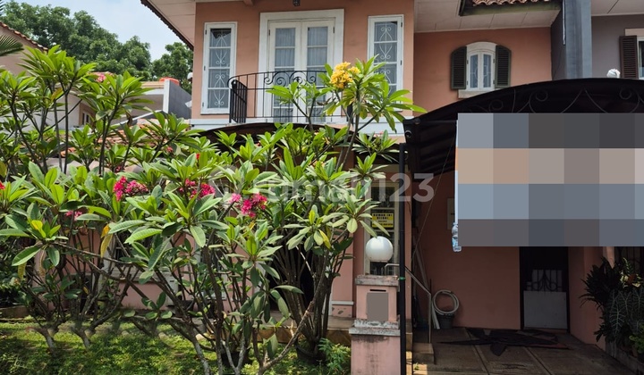 Rumah di Taman Provence Bsd Lingkungan Bersih Keamanan 24 Jam