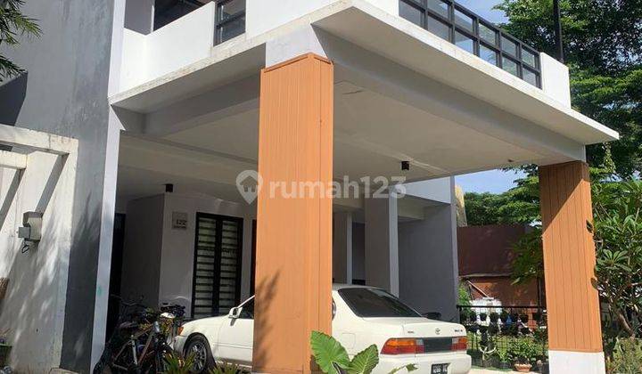 Rumah Bagus Siap Huni The Icon Cluster Cosmo Di Sewakan .31 1