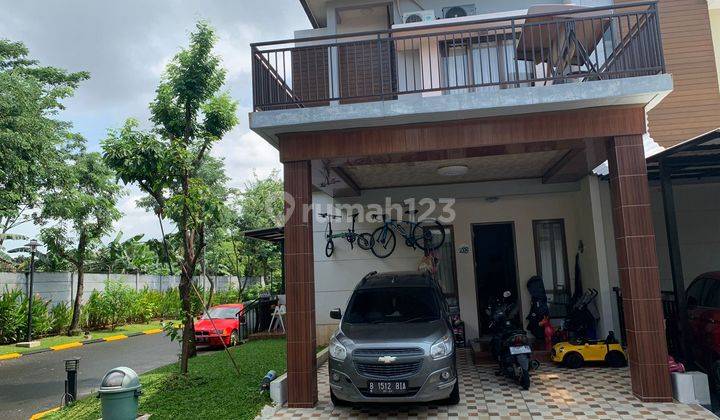 Rumah Baru 2 Lantai Di Graha Raya Bagus Rapih Sudah Renovasi 1